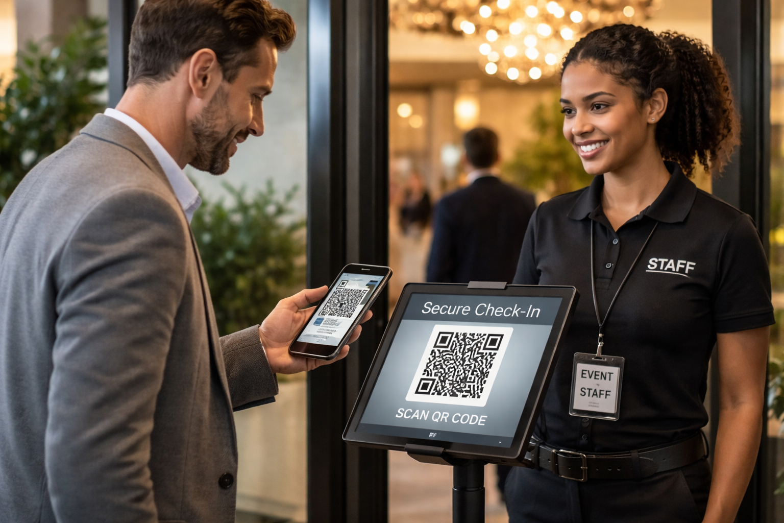 QR security